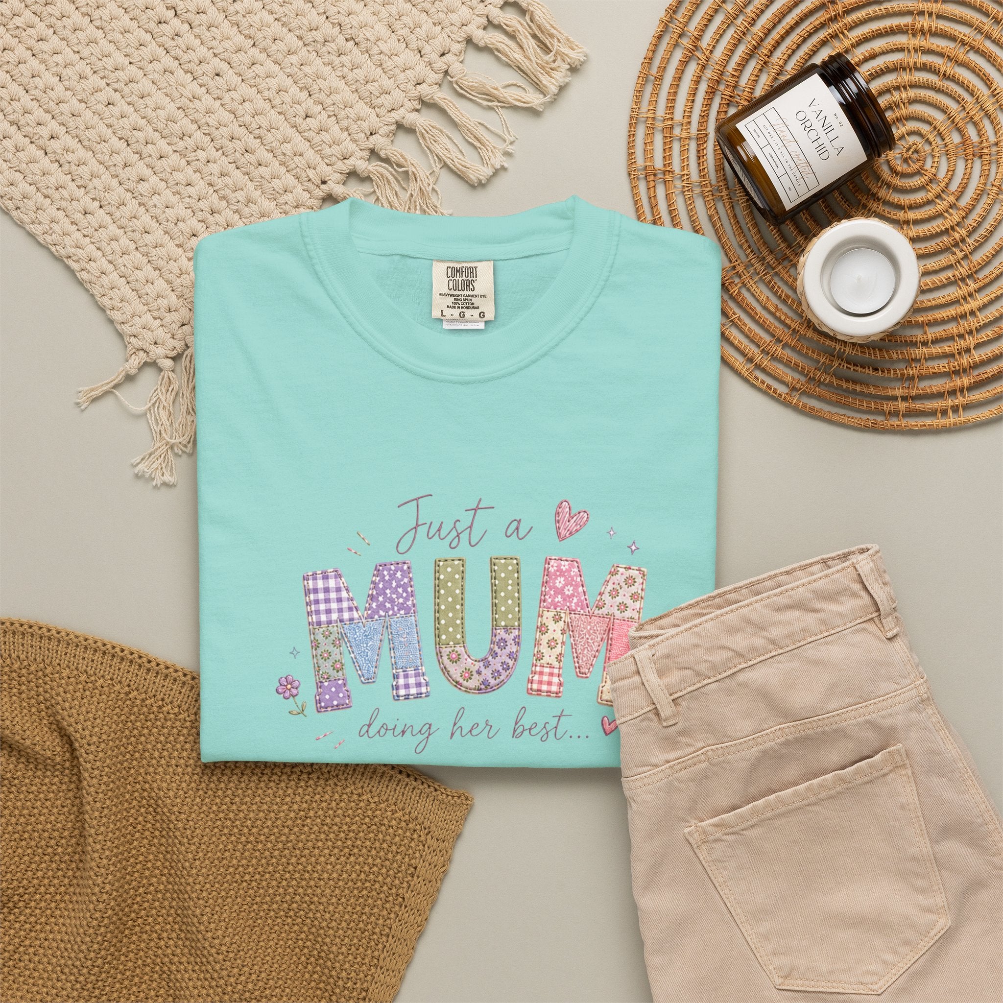 Just A “Mum” Doing Her Best T-Shirt