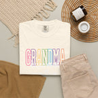 Grandma Rainbow Graphic T-Shirt