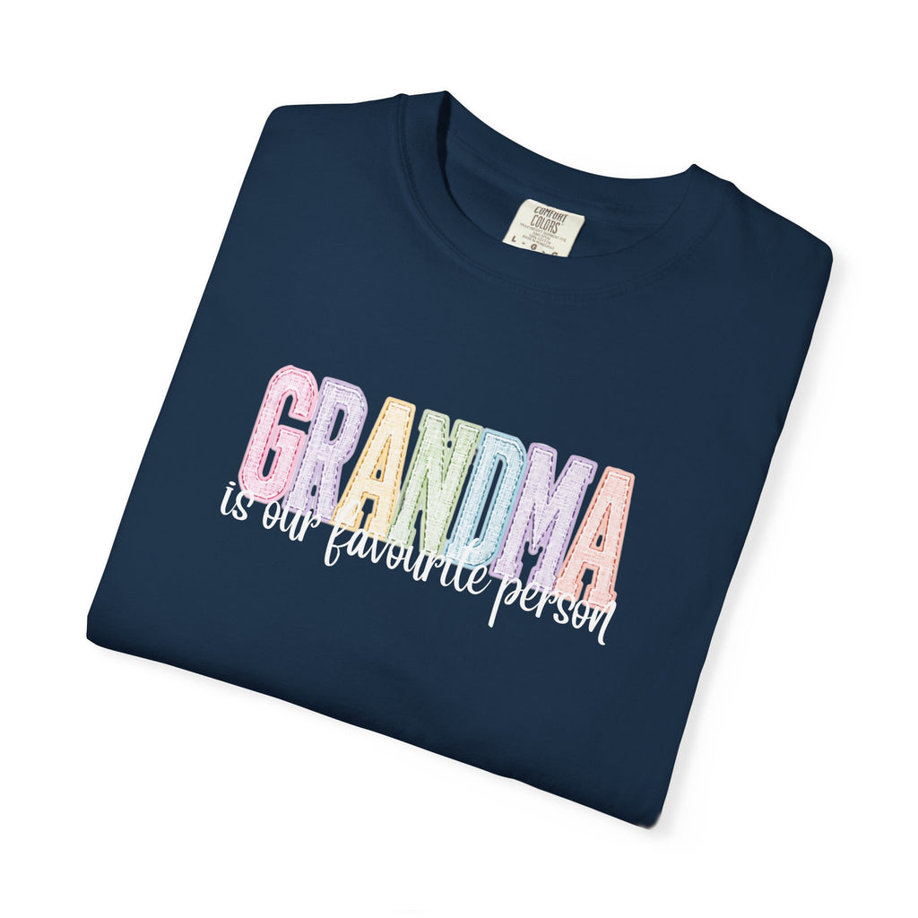 Grandma Pastel Rainbow T-Shirt — Cute Grandma Gift, Mother's Day Tee