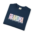 Grandma Pastel Rainbow T-Shirt — Cute Grandma Gift, Mother's Day Tee