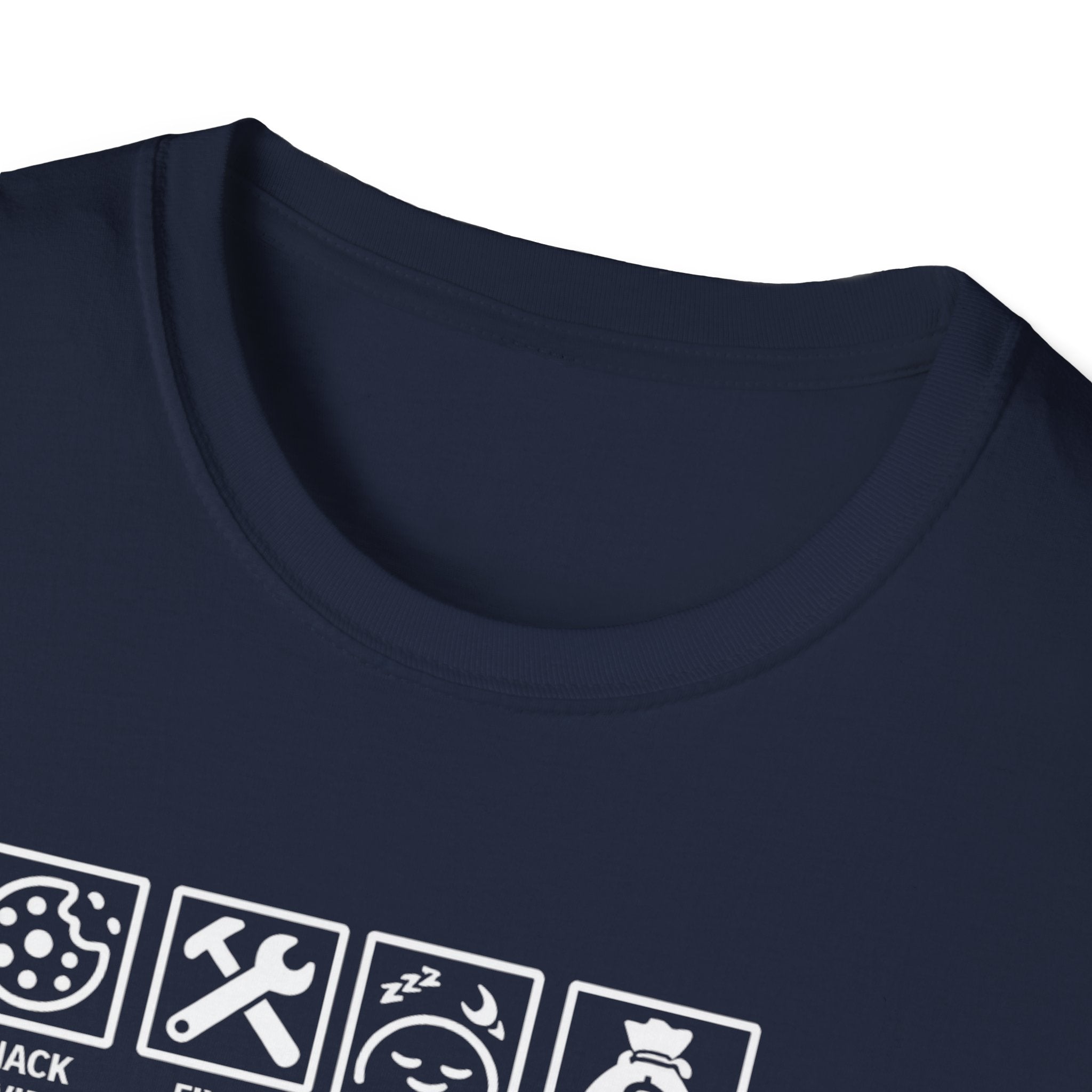 Grandpa Warning T-Shirt – ‘Spoils Grandkids & Hands Out Biscuits’ Funny Grandpa Tee