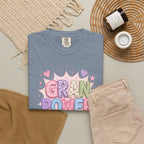 Gran Power T-Shirt — Cute Pastel 'Gran Power' Graphic Tee for Grandparents, Mother's Day Gift