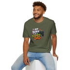 "I Am Born To Be A Gamer Dad" T‑Shirt