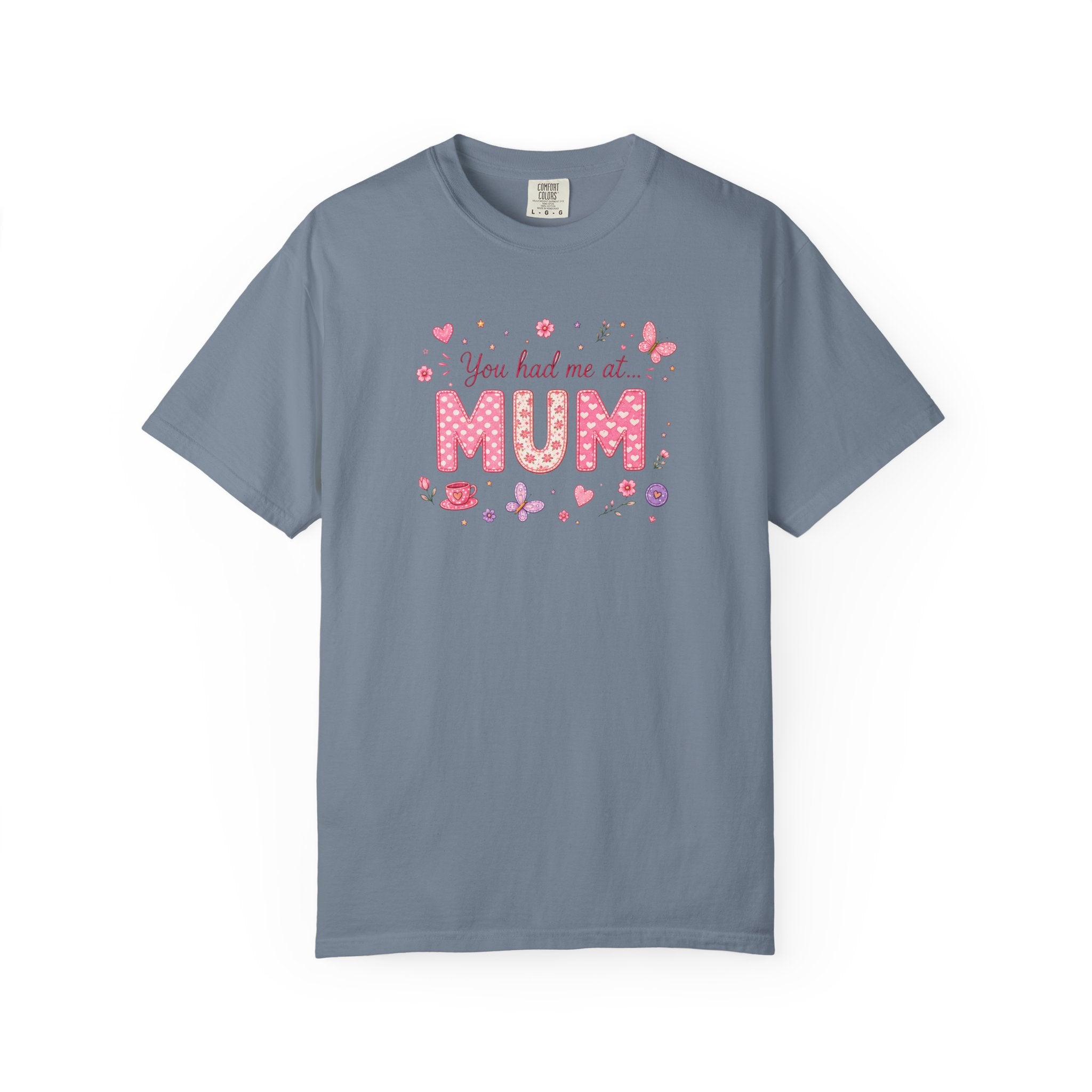 You Had Me at Mum T-Shirt — Cute Pink Mother's Day Tee