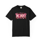 MOMMY Floral Heart T-Shirt