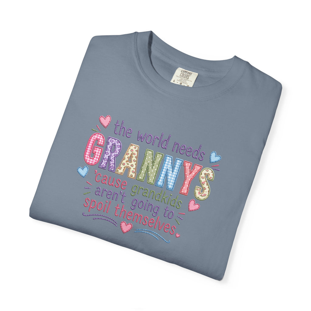Granny’s Spoil Squad T-Shirt — The World Needs Grannys Mother's Day Gift