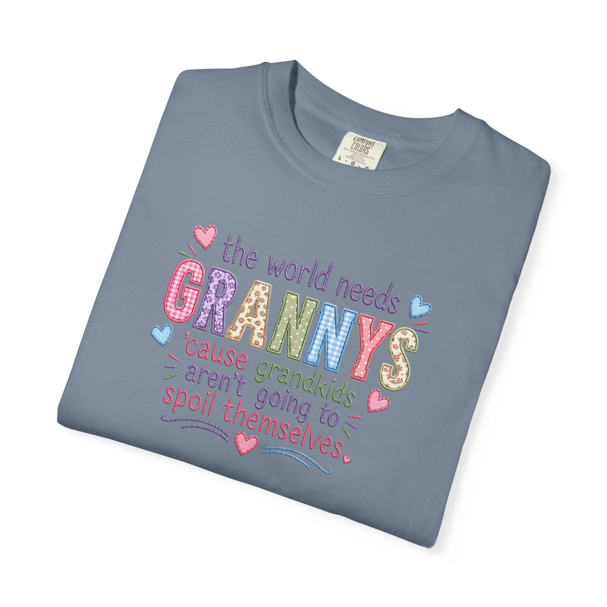 Granny’s Spoil Squad T-Shirt — The World Needs Grannys Mother's Day Gift