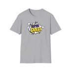 Super Dad T-Shirt — Comic Pop Art Father’s Day Gift