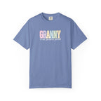 Granny Is Our Favourite Person T-Shirt — Pastel Grandma Gift Tee