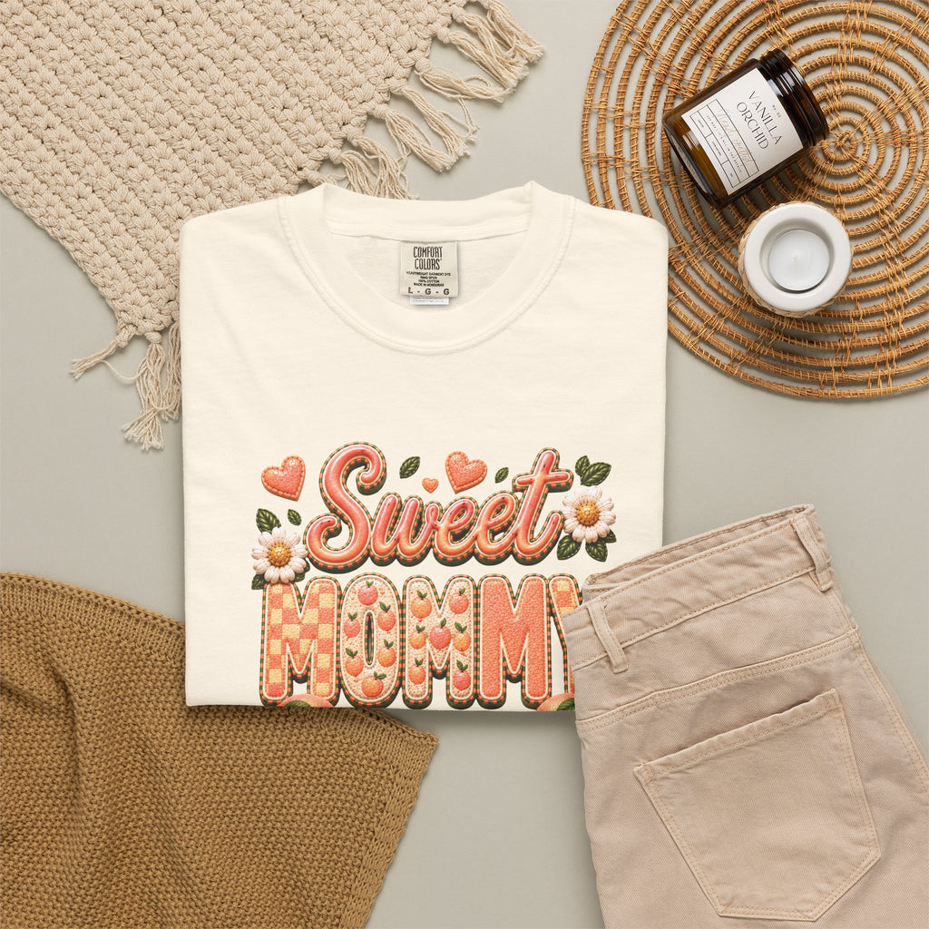Sweet MOMMY Peach Tee