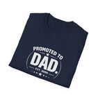 Promoted to Dad Est. 2026 T-Shirt