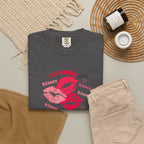 MOMMY — Mend Everything Kiss Print T-Shirt