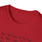 Dad Word Cloud T-Shirt — "You Had Me at Dad" Father's Day Gift
