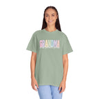 Grandma Pastel Rainbow T-Shirt — Cute Grandma Gift, Mother's Day Tee