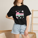 Mama Pastel Candy Script T-Shirt