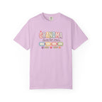Grandma Loves Her Crew T-Shirt – Cute Pastel Grandma Family Tee
