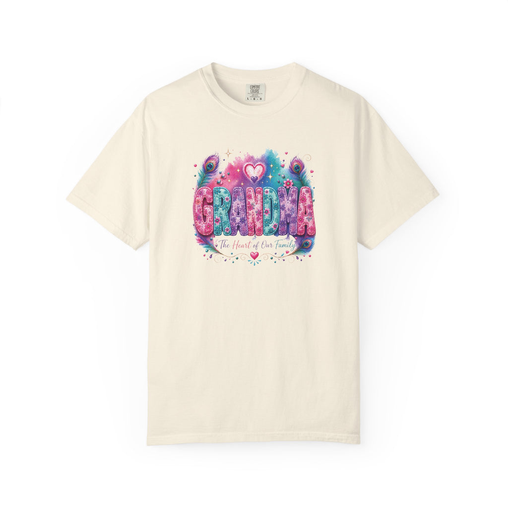 GRANDMA Watercolor Floral T-Shirt