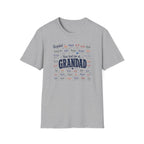 Grandad Word Cloud T-Shirt — "You had me at... GRANDAD" Father’s Day Gift