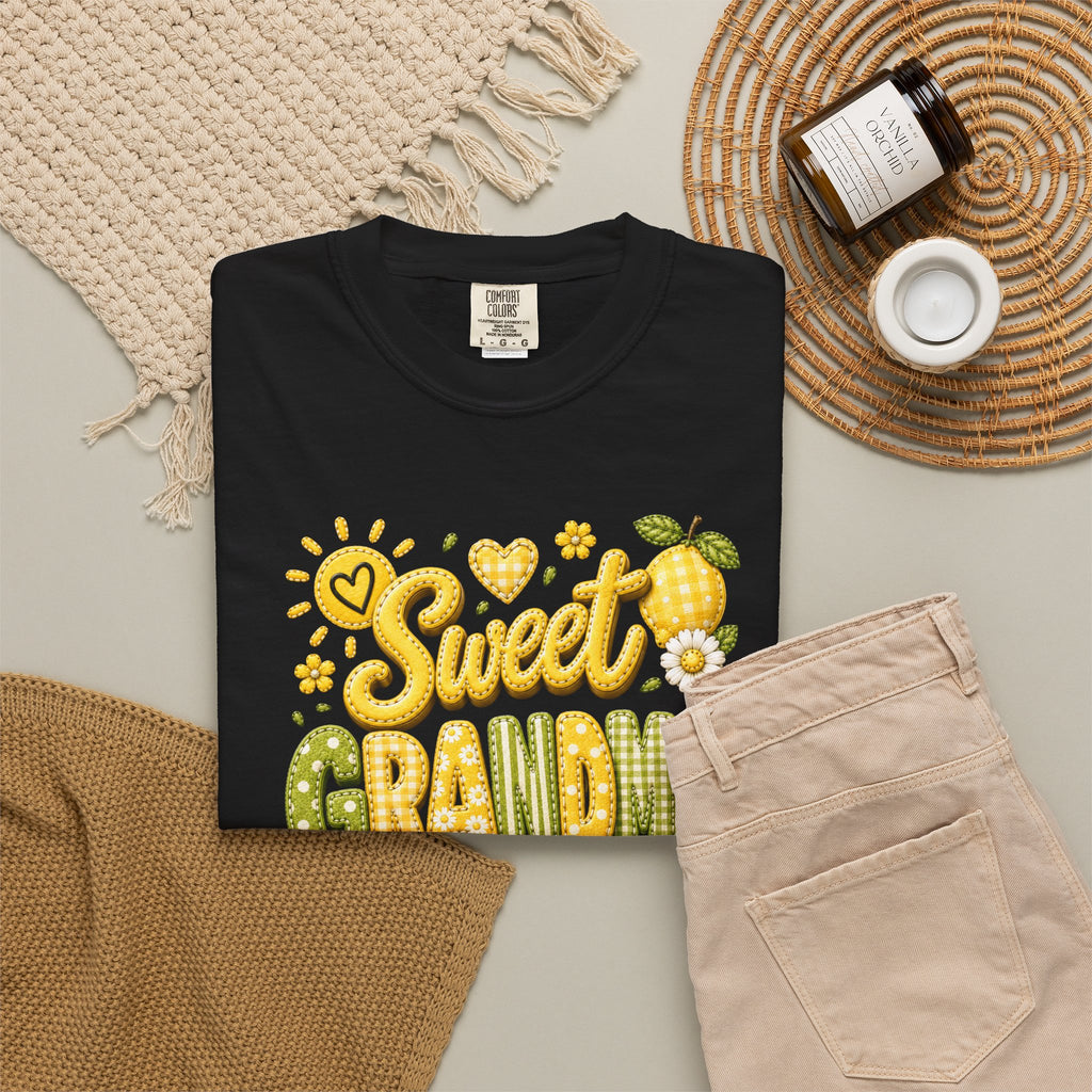 Sweet GRANDMA Lemon Tee