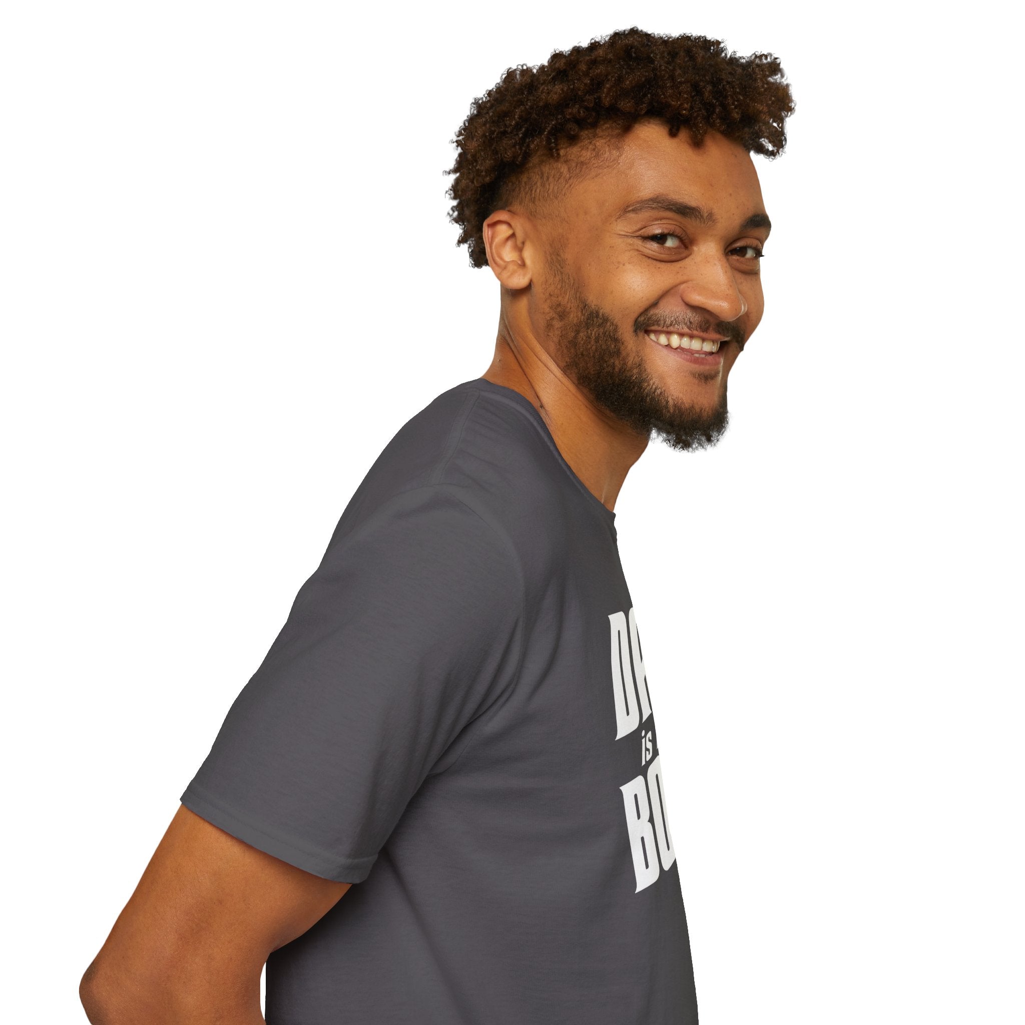 Dad Is The Boss T-Shirt — Funny Father’s Day Tee for Dads