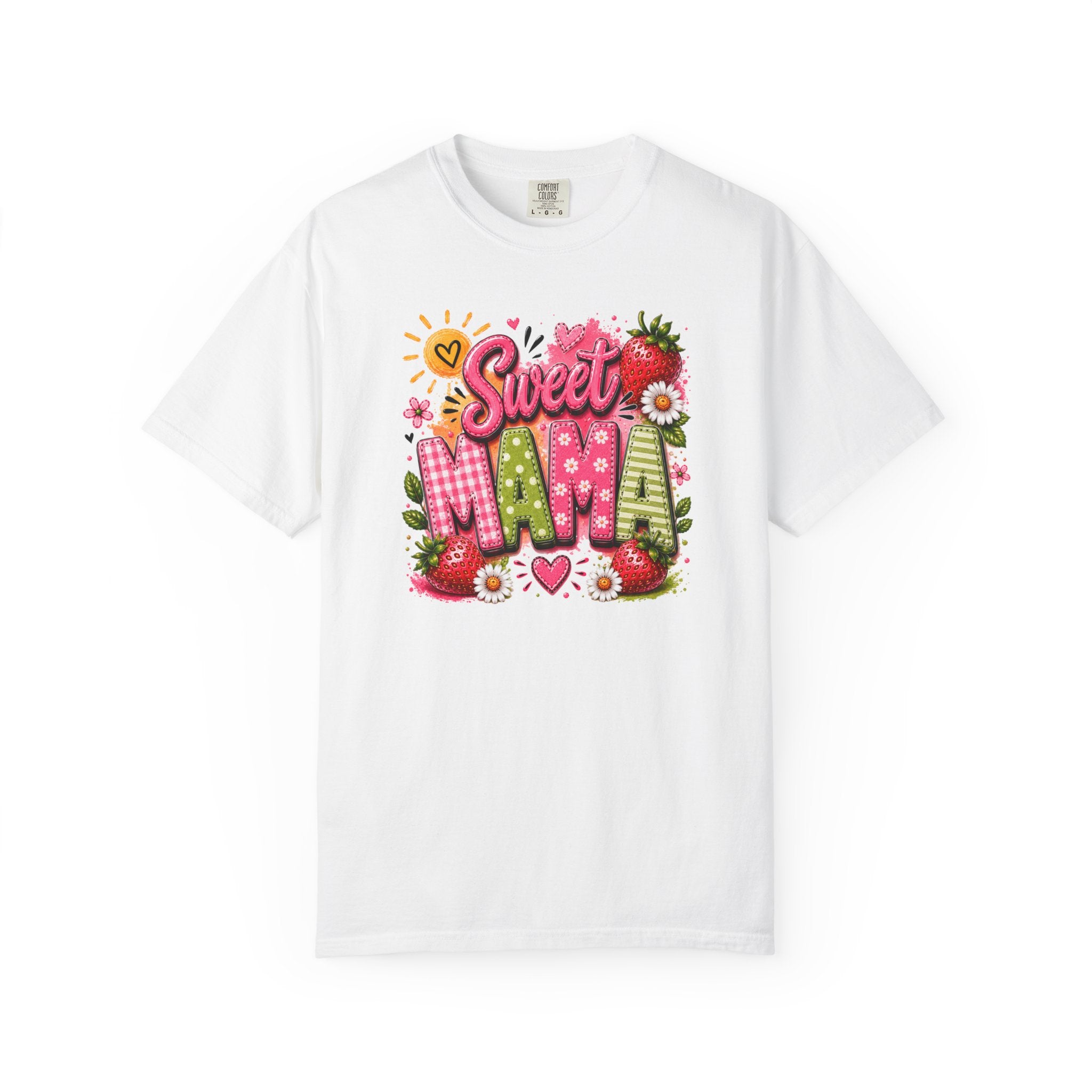 Sweet MAMA Strawberry Tee