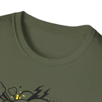 T-Shirt — "Super Grandpa" Comic-Style Graphic | Funny Father's Day Gift