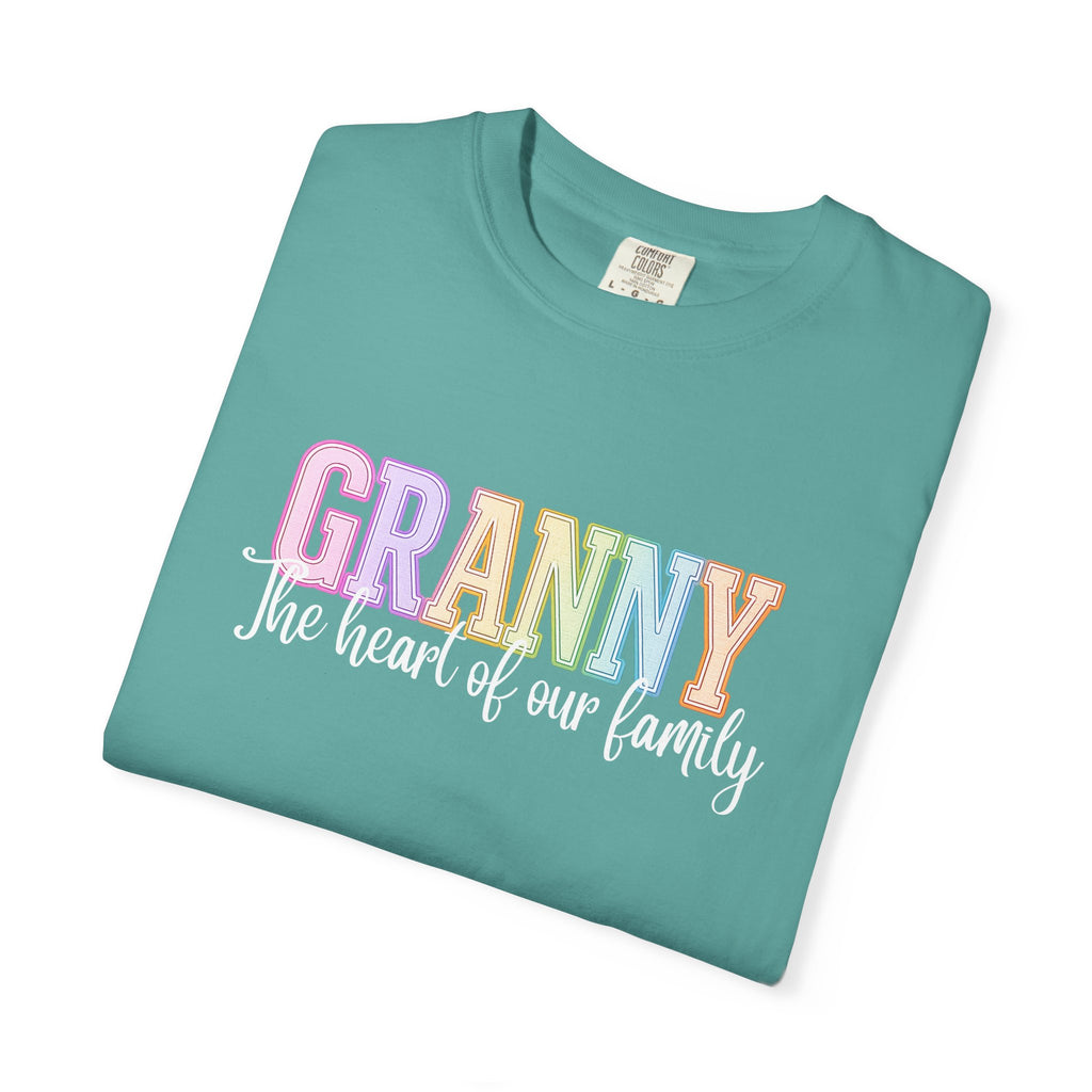 GRANNY the heart of our family Tee