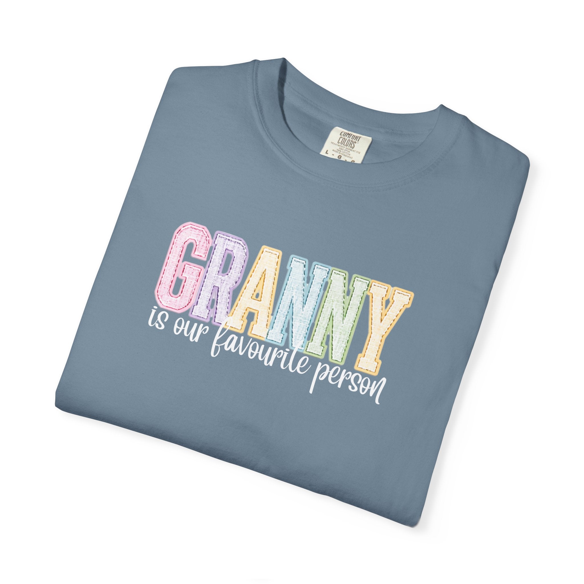 Granny Pastel Rainbow T-Shirt