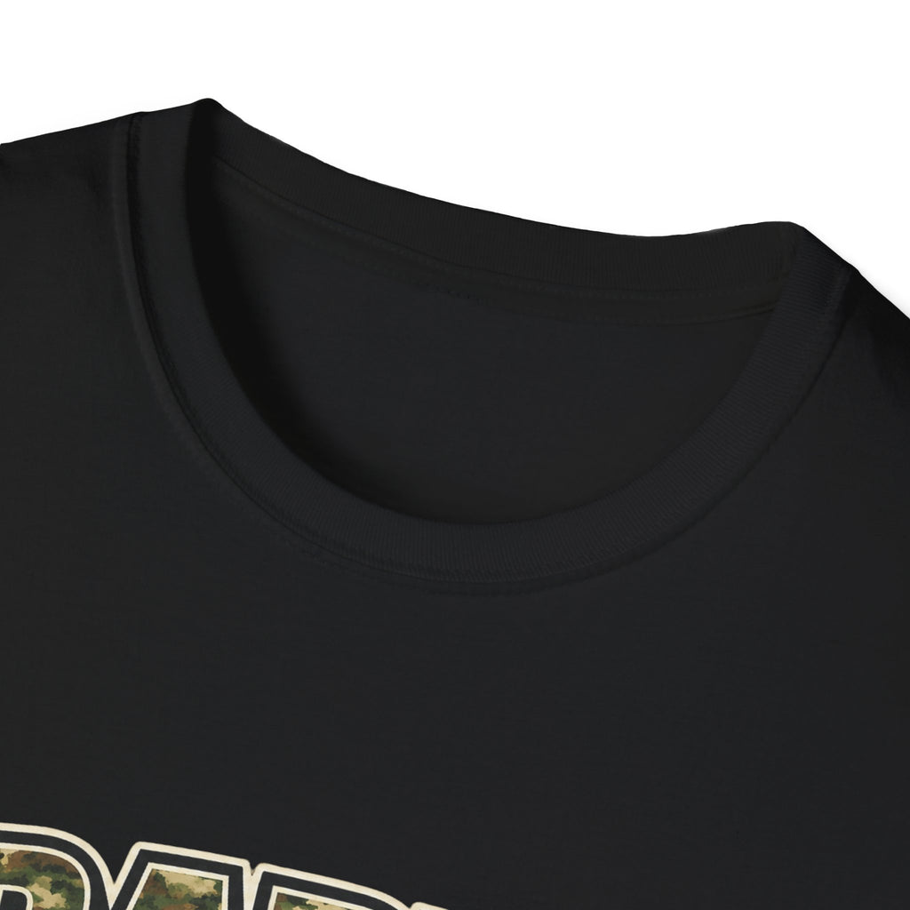 Daddy Camo T-Shirt — Military Camouflage Dad Tee for Father’s Day