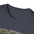 Dad Camo T‑Shirt — Military Camouflage 'DAD' Father's Day Tee