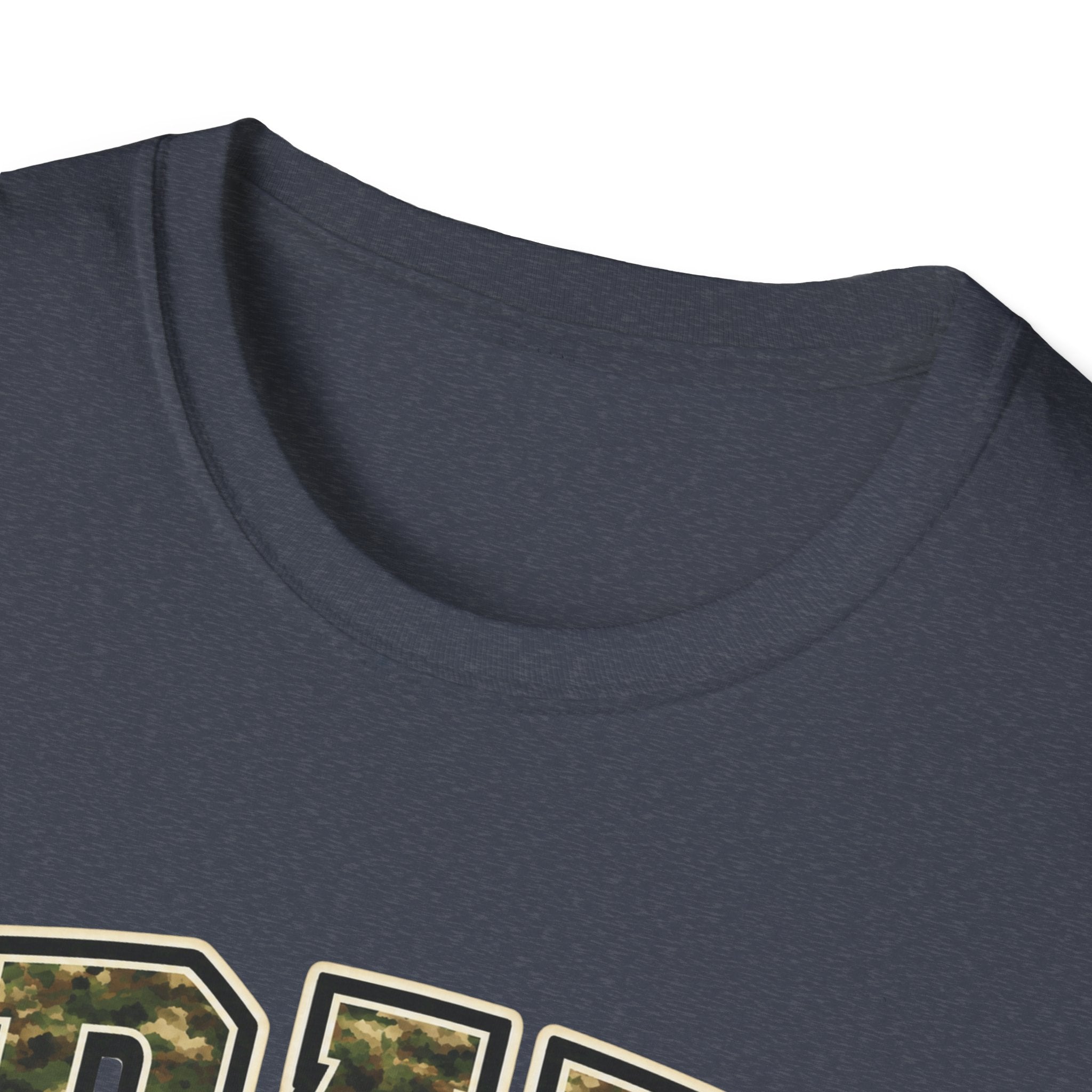 Dad Camo T‑Shirt — Military Camouflage 'DAD' Father's Day Tee