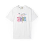 Proud Nana T-Shirt — 'I Am Proud of Many Things... But Nothing Beats Being a Nana' Soft Graphic Tee