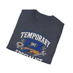 Temporary Fix Specialist T-Shirt – Funny Handyman Repair Tee