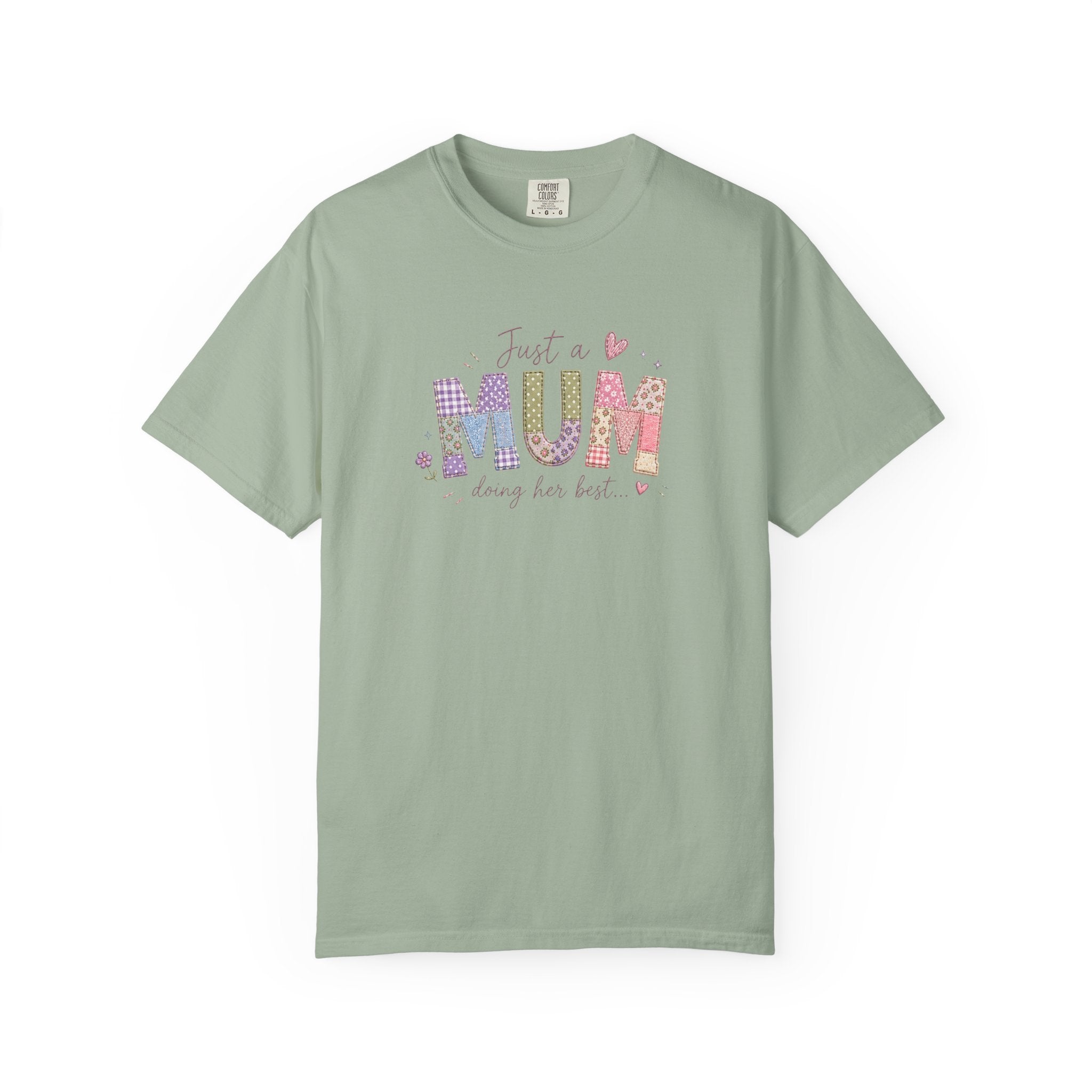Just A “Mum” Doing Her Best T-Shirt