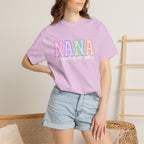 NANA The Heart of Our Family Tee