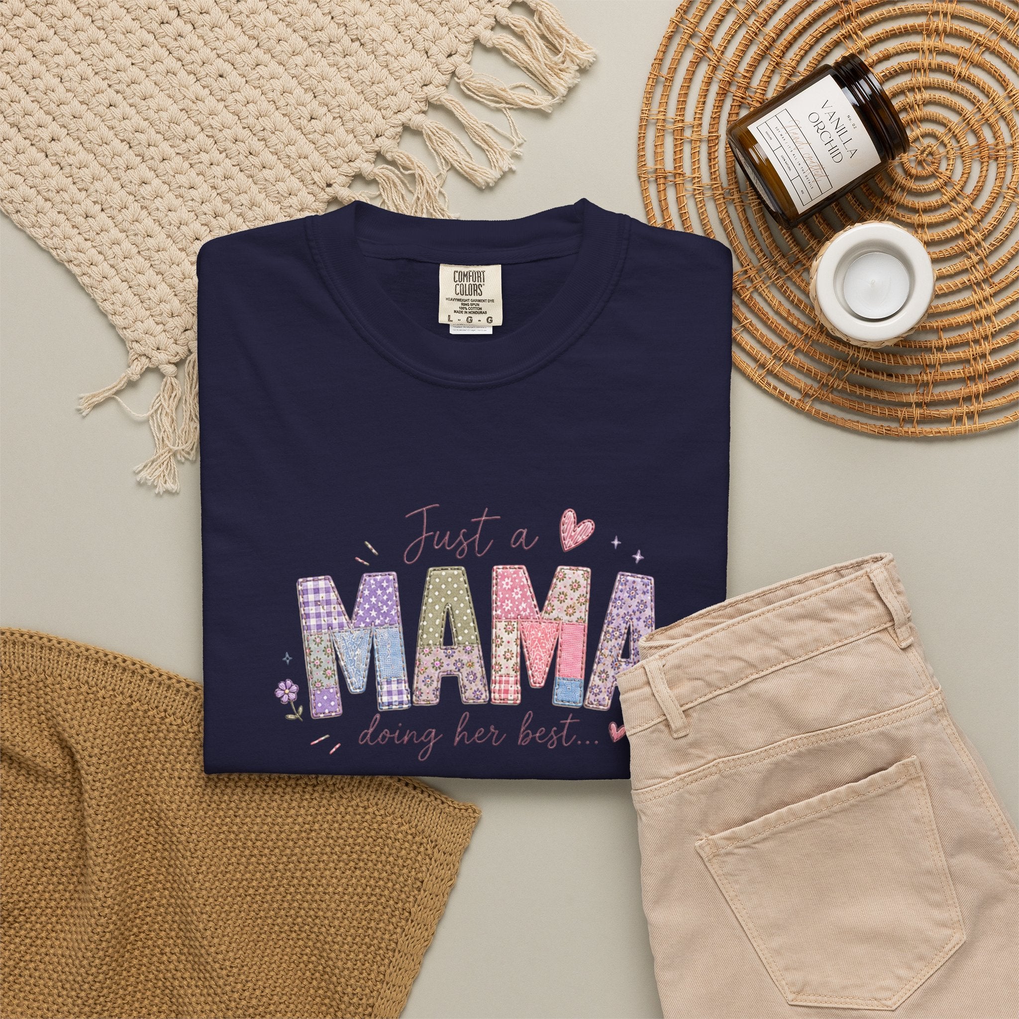 Just A “Mama” Doing Her Best T-Shirt