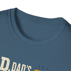 Dad’s Always Driving T‑Shirt – Funny Taxi Driver Father’s Day Tee