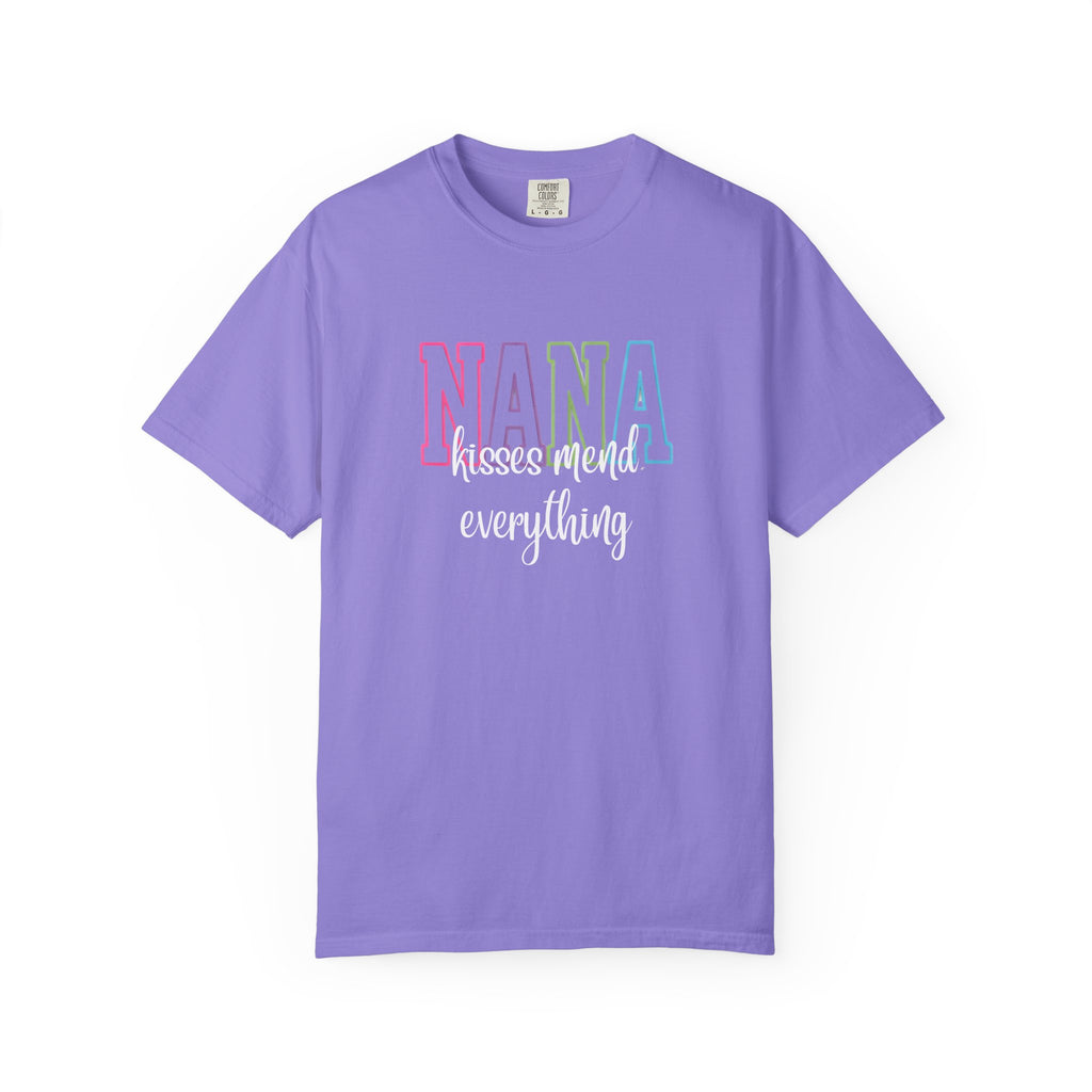 NANA Pastel Rainbow Tee — Grandma Gift T-Shirt