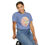 Gran Club Graphic T-Shirt — Retro Pastel Circle Design