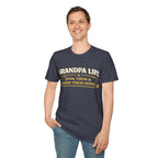 Grandpa Life T-Shirt — "Spoil Them & Send Them Home" Funny Grandpa Tee
