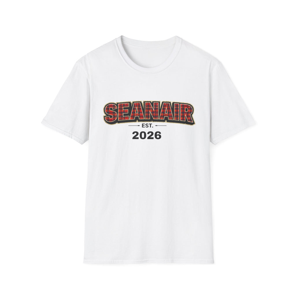 SEANAIR Tartan Est- Personalised T-Shirt
