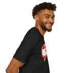 Hello My Name Is “Papa” T-Shirt — Funny Dad Name Tag Tee for Father’s Day