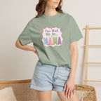 You Had Me At Mama T-Shirt — Cute Pastel Mom Graphic Tee for Mother's Day