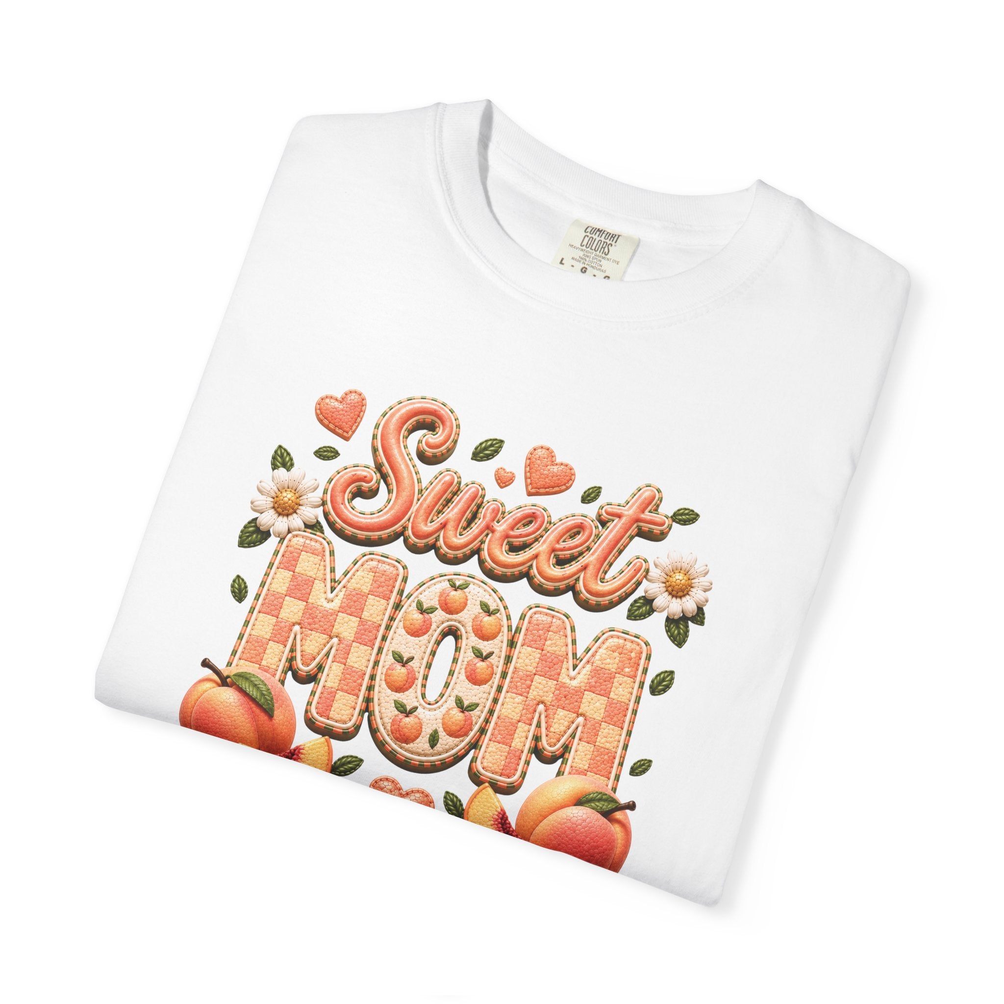 Sweet MOM Peach Tee