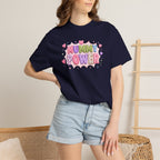 Mummy Power T-Shirt — Cute Pink Heart Mother's Day Tee