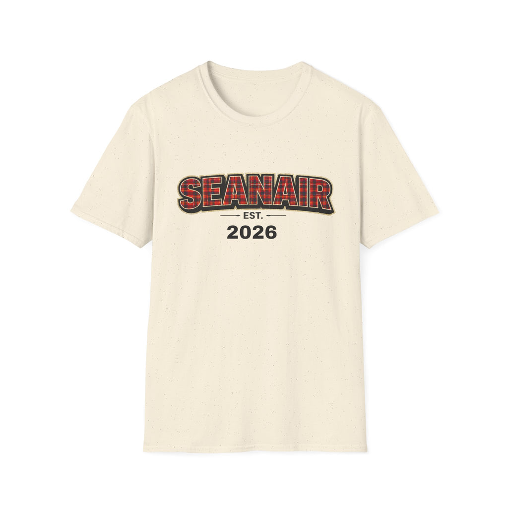 SEANAIR Tartan Est- Personalised T-Shirt