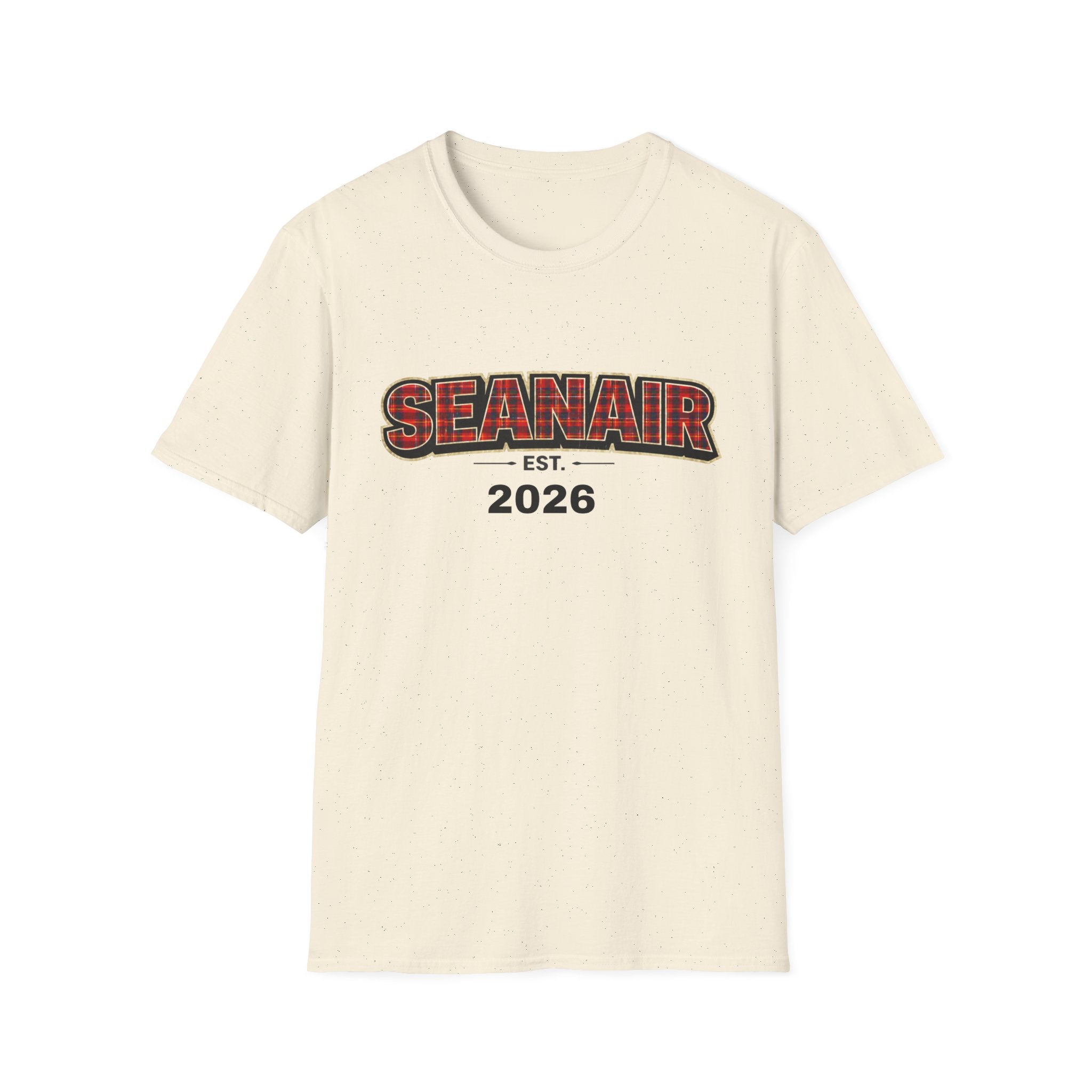 SEANAIR Tartan Est- Personalised T-Shirt