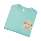 Grandma Club T-Shirt — Retro Floral Graphic