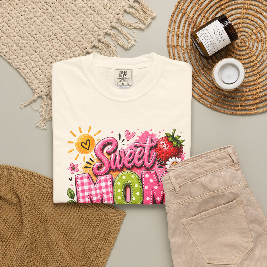 Sweet MOM Strawberry Tee