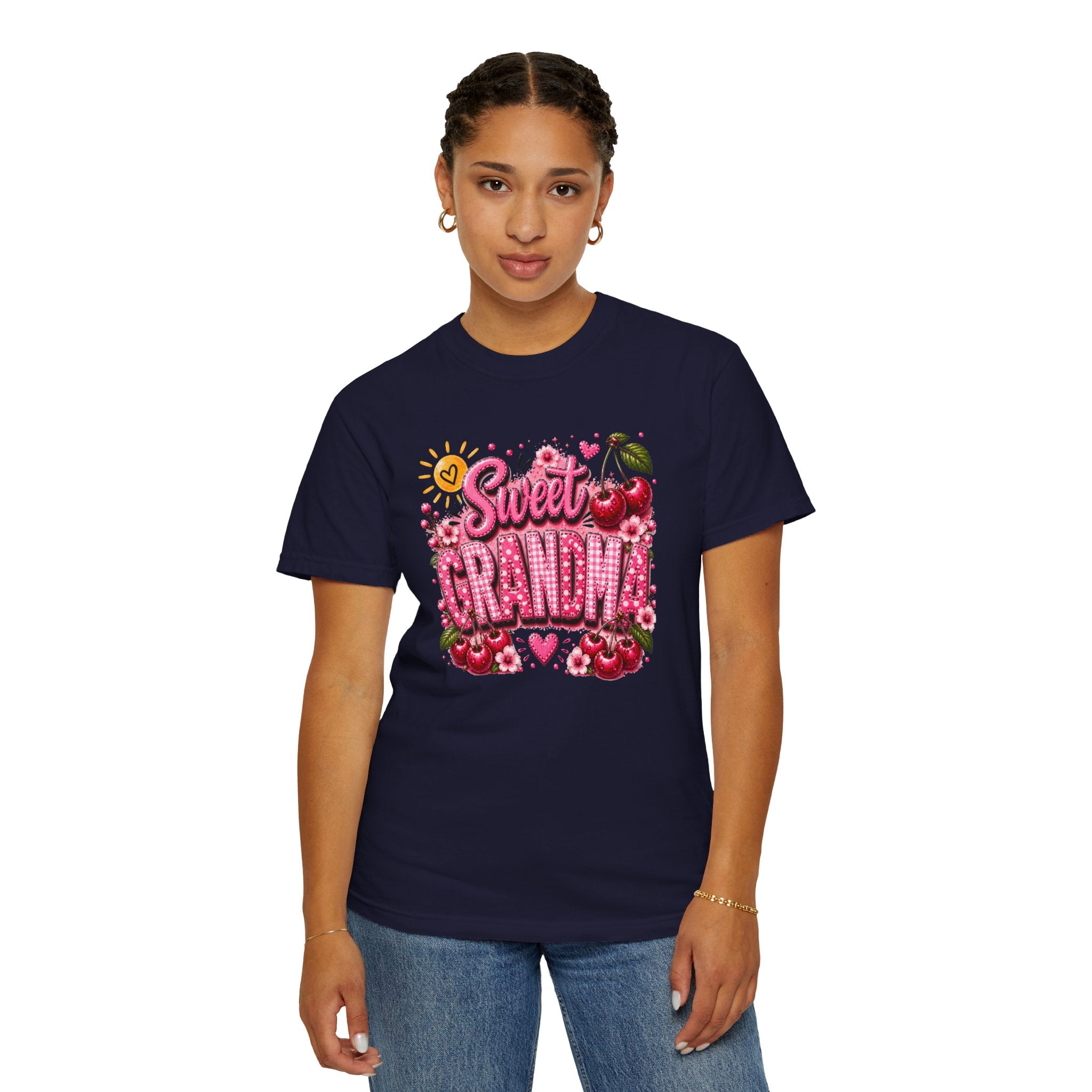 Sweet GRANDMA Cherry T-Shirt
